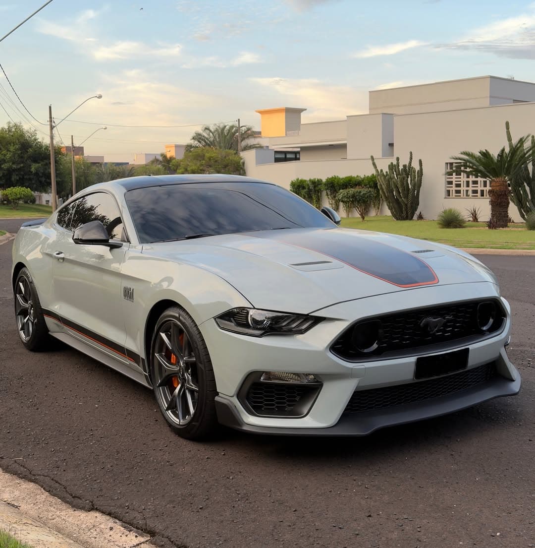 Ford Mustang Mach 1 5.0 V8 2